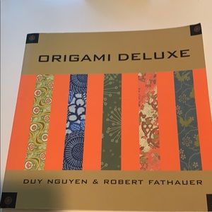 Origami Bundle Includes 2 Books And Paper